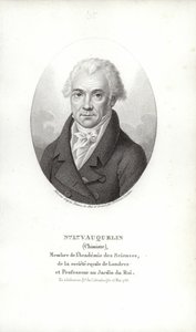 Louis Nicolas Vauquelin alkotó: French School