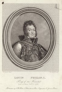 Lajos Fülöp I alkotó: French School