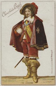 Lajos XIII alkotó: French School