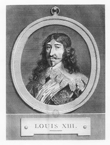 XIII. Lajos francia király (metszet) alkotó: French School