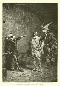 Lajos XIII és Albert de Luynes alkotó: French School