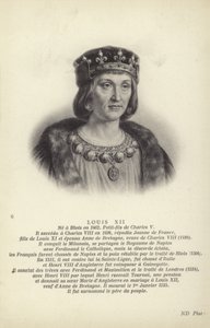 Lajos XII alkotó: French School