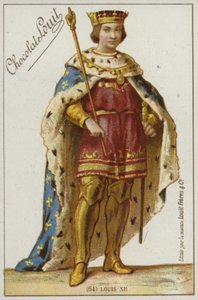 Lajos XII alkotó: French School