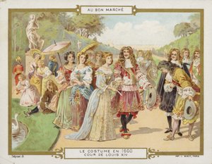 Lajos XIV alkotó: French School