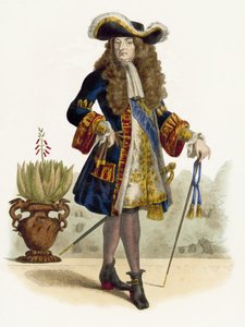 Lajos XIV alkotó: French School