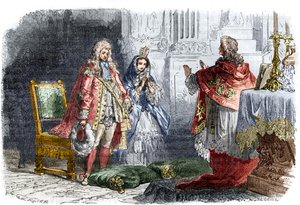 XIV. Lajos feleségül veszi Francoise d-t? Aubigne, de Maintenon marquise (1683/84 tél) – XIV. Lajos király (1638-1715) és Francoise d