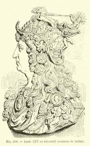 XIV. Lajos francia alkotó: French School