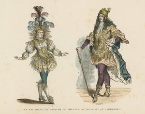 XIV. Lajos francia alkotó: French School