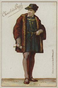 Louis XI alkotó: French School