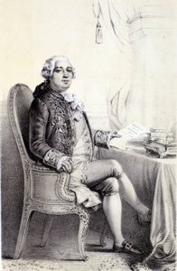 Lajos XVI. Albert Maurin „A francia forradalom történeti galériájában”. alkotó: French School