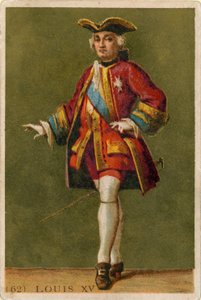 Lajos XV alkotó: French School