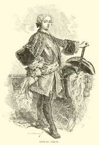 Lajos XV alkotó: French School