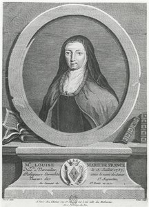 Louise-Marie francia (metszet) alkotó: French School