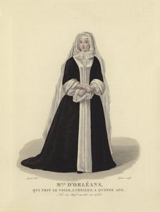 Louise Adelaide Orleans-ból, francia hercegnő