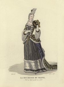 Louise Benedicte de Bourbon, Maine hercegnője