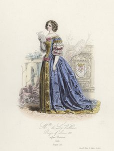 Louise de la Valliere, XIV. Lajos francia szeretője alkotó: French School