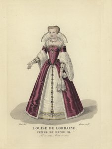 Lotharingiai Louise, III. Henrik francia király felesége