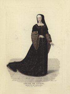 Savoyai Louise, Franciaország kormányzója