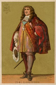 Louvois alkotó: French School