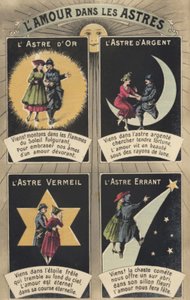 Szerelem a csillagokban (színes litó) alkotó: French School