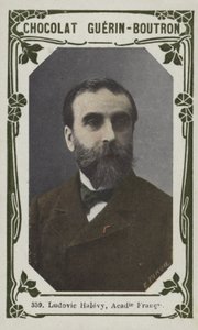 Ludovic Halevy, Francia Akadémia (színes fotó) alkotó: French School