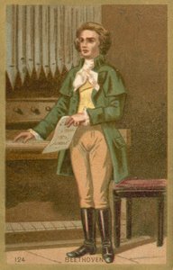 Ludwig van Beethoven; német zeneszerző alkotó: French School