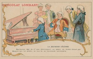 Ludwig van Beethoven 17 évesen zongorázott alkotó: French School
