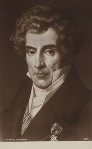 Luigi Cherubini olasz zeneszerző (1760-1842) alkotó: French School