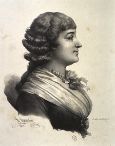 MADAME ROLAND (Marie-Jeanne Roland de la Platière) alkotó: French School