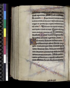 MS 300 f.189v, Matins, a francia Izabella zsoltárából és óráiból, Párizs, 1265-70 körül alkotó: French School