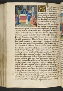 MS Hunter 252 160v oldal, Cent Nouvelles Nouvelles, 1461-62 körül alkotó: French School