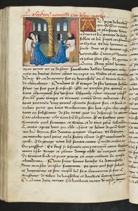 MS Hunter 252 165v oldal Cent Nouvelles Nouvelles, 1461-62 körül alkotó: French School