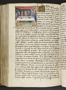 MS Hunter 252 168v oldal Cent Nouvelles Nouvelles, 1461-62 körül alkotó: French School