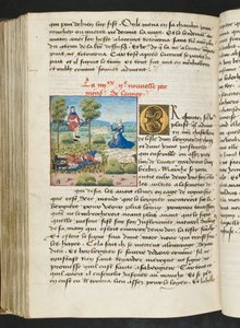 MS Hunter 252 172v oldal Cent Nouvelles Nouvelles, 1461-62 körül alkotó: French School