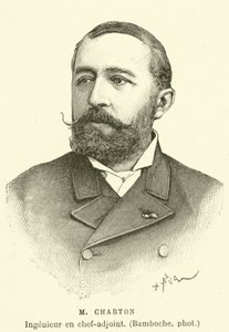 M Charton, főmérnök-helyettes (metszet) alkotó: French School