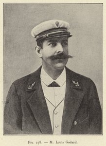 M Louis Godard (metszet) alkotó: French School