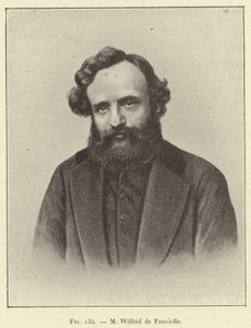 M Wilfrid de Fonvielle (metszet) alkotó: French School