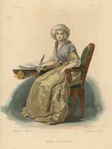 Madame Cottin (színes metszet) alkotó: French School