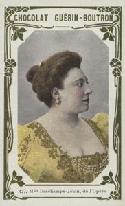 Madame Deschamps-Jehin, de lOpera (színes fotó) alkotó: French School