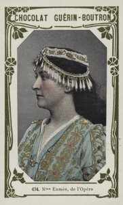 Madame Eames, de lOpera (színes fotó) alkotó: French School
