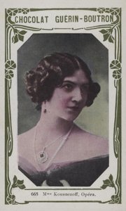 Madame Kousnezoff, Opera (színes fotó) alkotó: French School