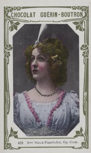 Madame Nicot-Vauchelet, Opera-Comique (színes fotó) alkotó: French School