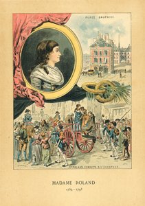 Madame Roland alkotó: French School