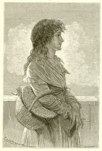 Madame Roland gyermekkorában alkotó: French School