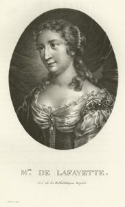 Madame de Lafayette alkotó: French School