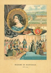 Madame de Maintenon alkotó: French School