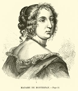 Madame de Montespan alkotó: French School