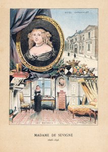 Madame de Sevigne alkotó: French School