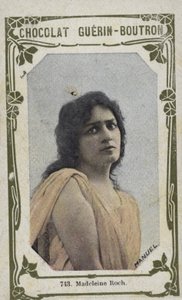 Madeleine Roch (színes fotó) alkotó: French School