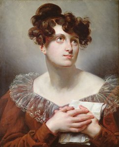 Mademoiselle Mars (1779-1847) alkotó: French School